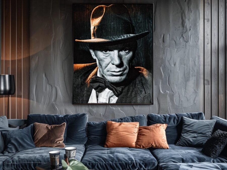 Immortalizing Music Legends Through Art: The Timeless Appeal of Iconic Singer Portraits on Canvas